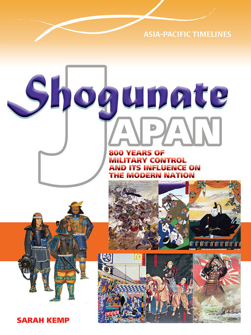 Title details for Shogunate Japan by Sarah Kemp - Available